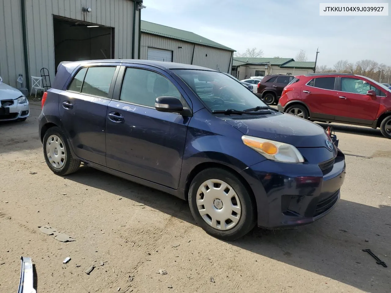 2009 Toyota Scion Xd VIN: JTKKU104X9J039927 Lot: 78289454