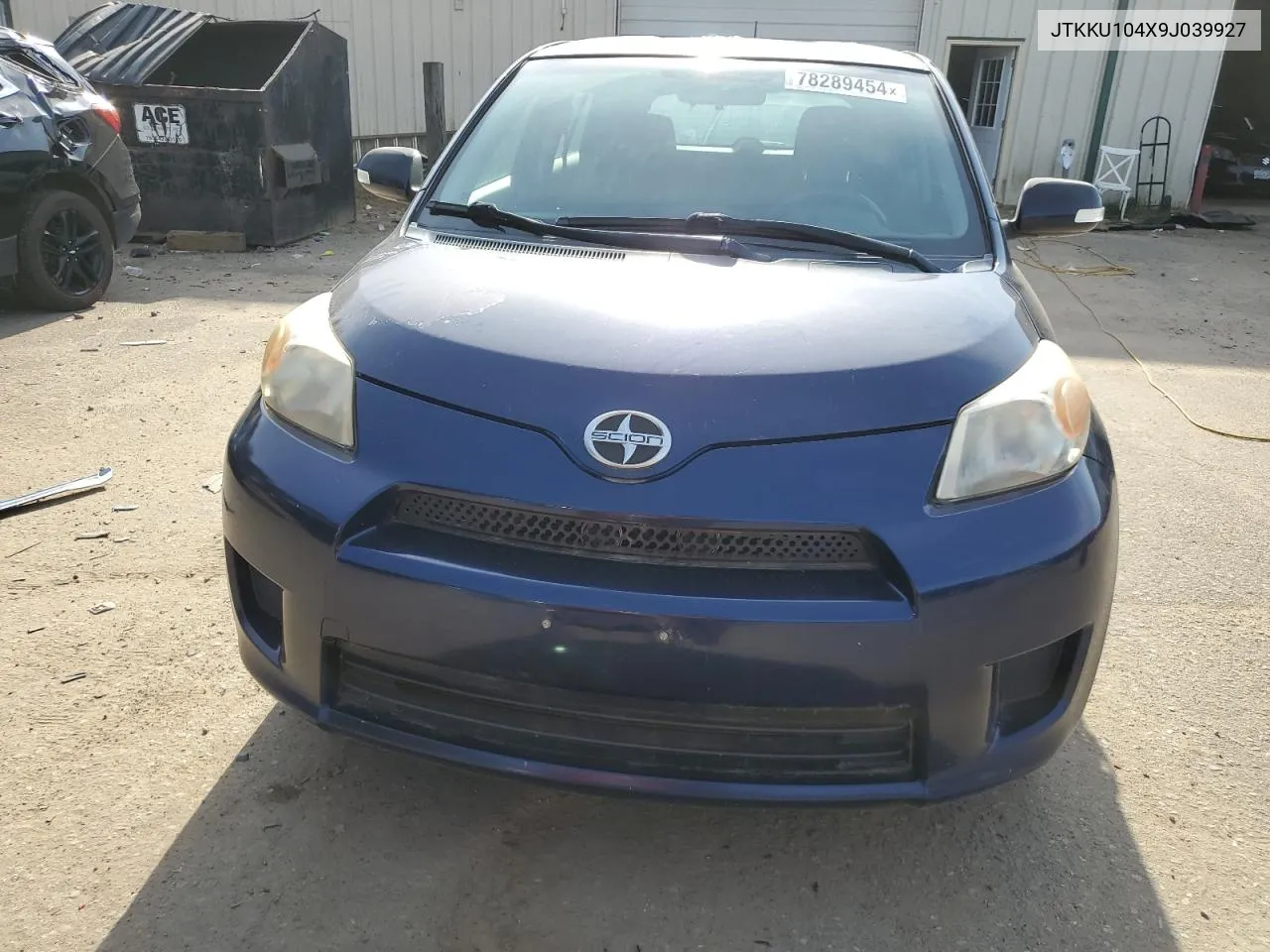 2009 Toyota Scion Xd VIN: JTKKU104X9J039927 Lot: 78289454