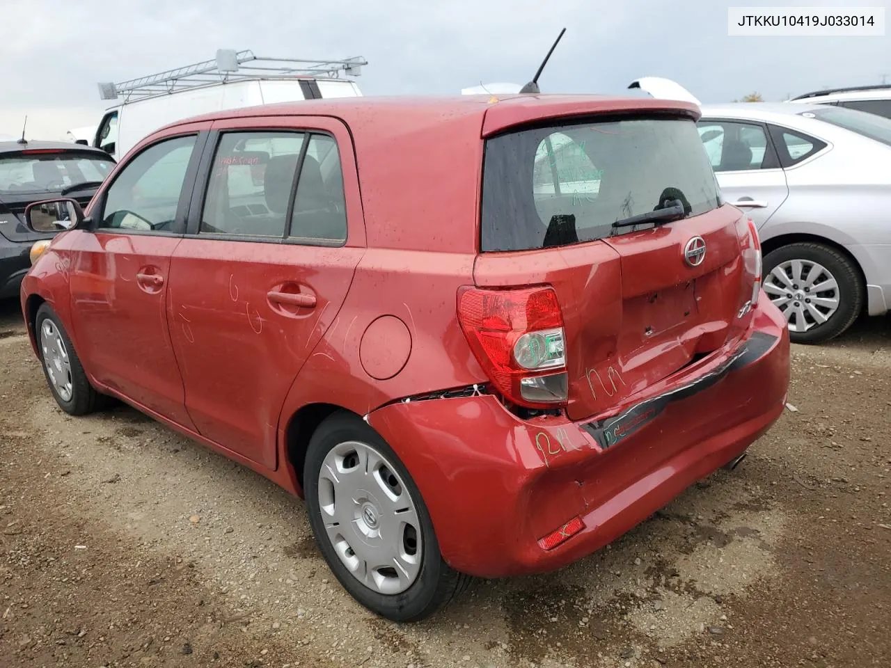 2009 Toyota Scion Xd VIN: JTKKU10419J033014 Lot: 78742304