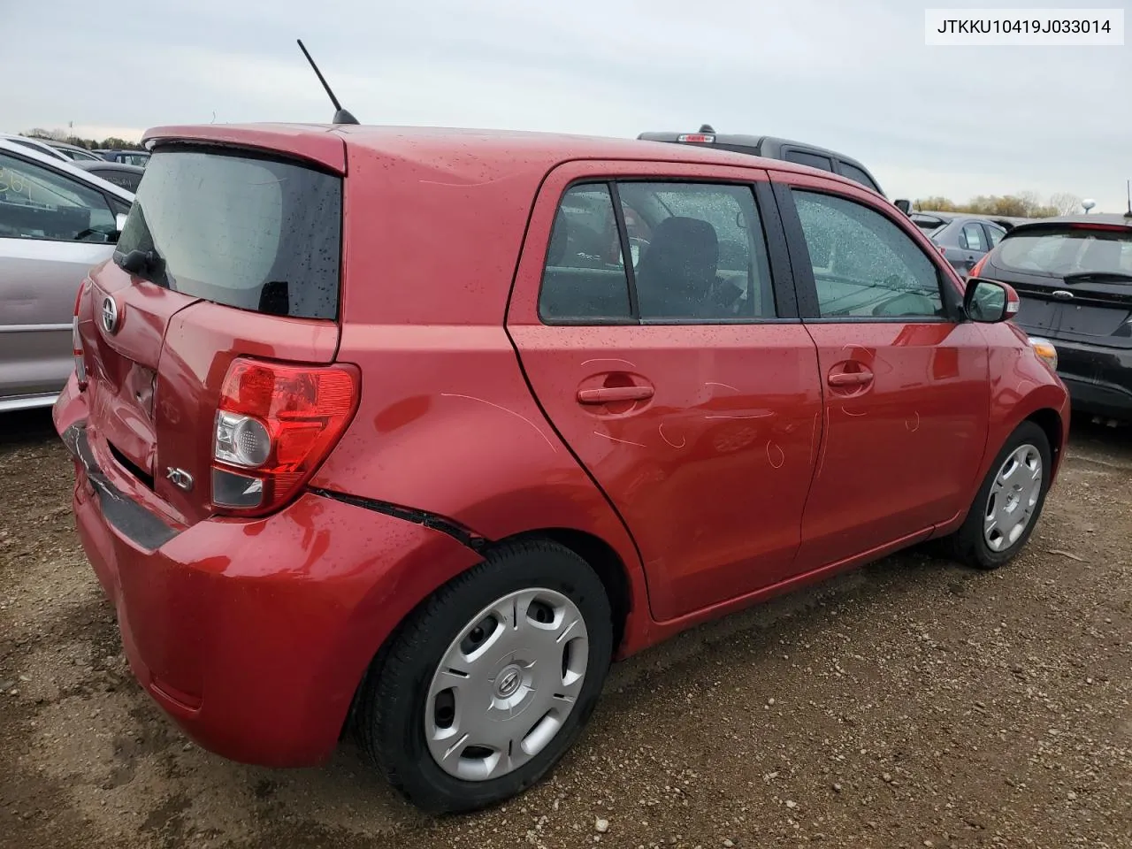 2009 Toyota Scion Xd VIN: JTKKU10419J033014 Lot: 78742304