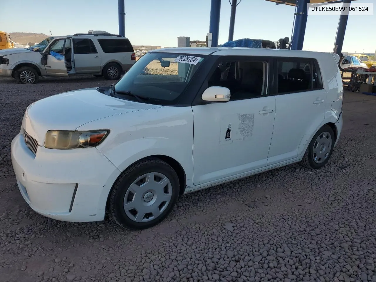 2009 Toyota Scion Xb VIN: JTLKE50E991061524 Lot: 79029254