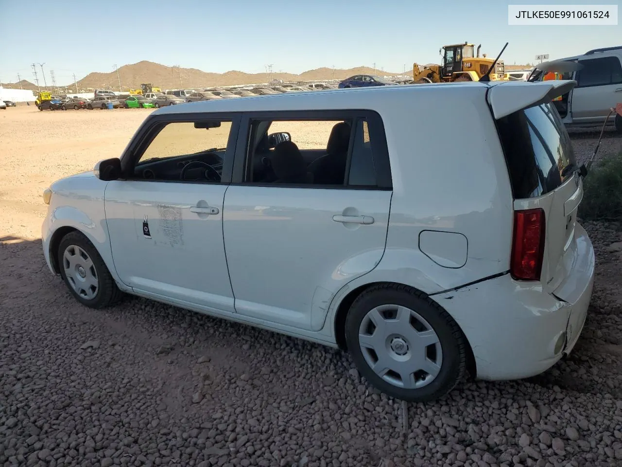 2009 Toyota Scion Xb VIN: JTLKE50E991061524 Lot: 79029254