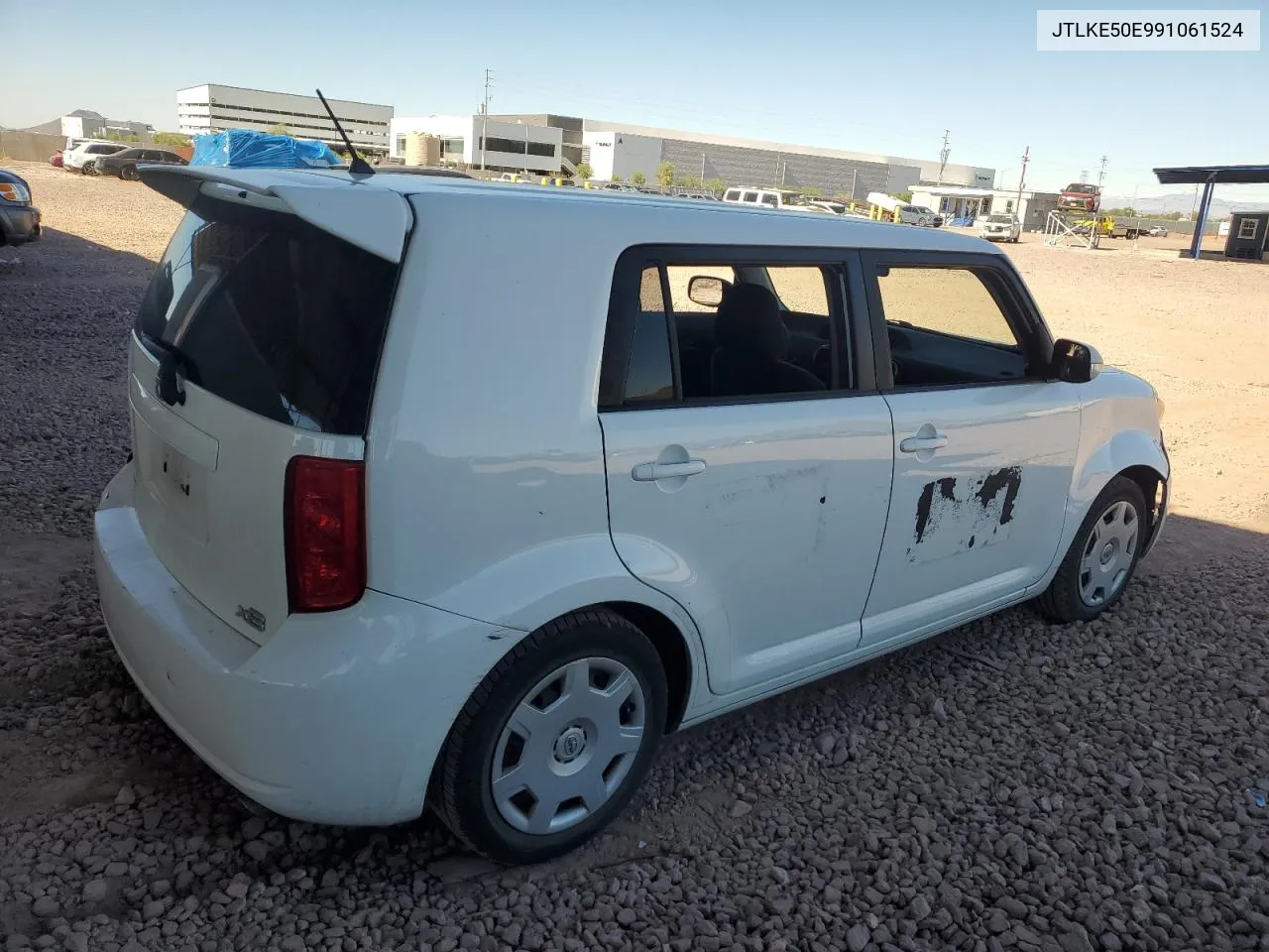 2009 Toyota Scion Xb VIN: JTLKE50E991061524 Lot: 79029254