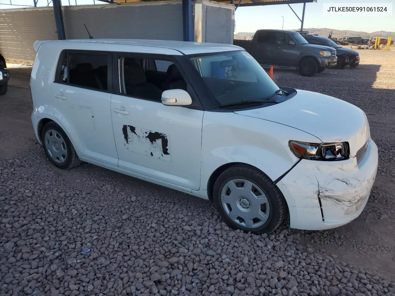 2009 Toyota Scion Xb VIN: JTLKE50E991061524 Lot: 79029254