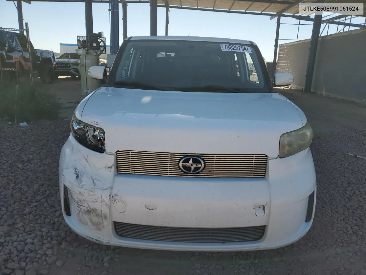 2009 Toyota Scion Xb VIN: JTLKE50E991061524 Lot: 79029254