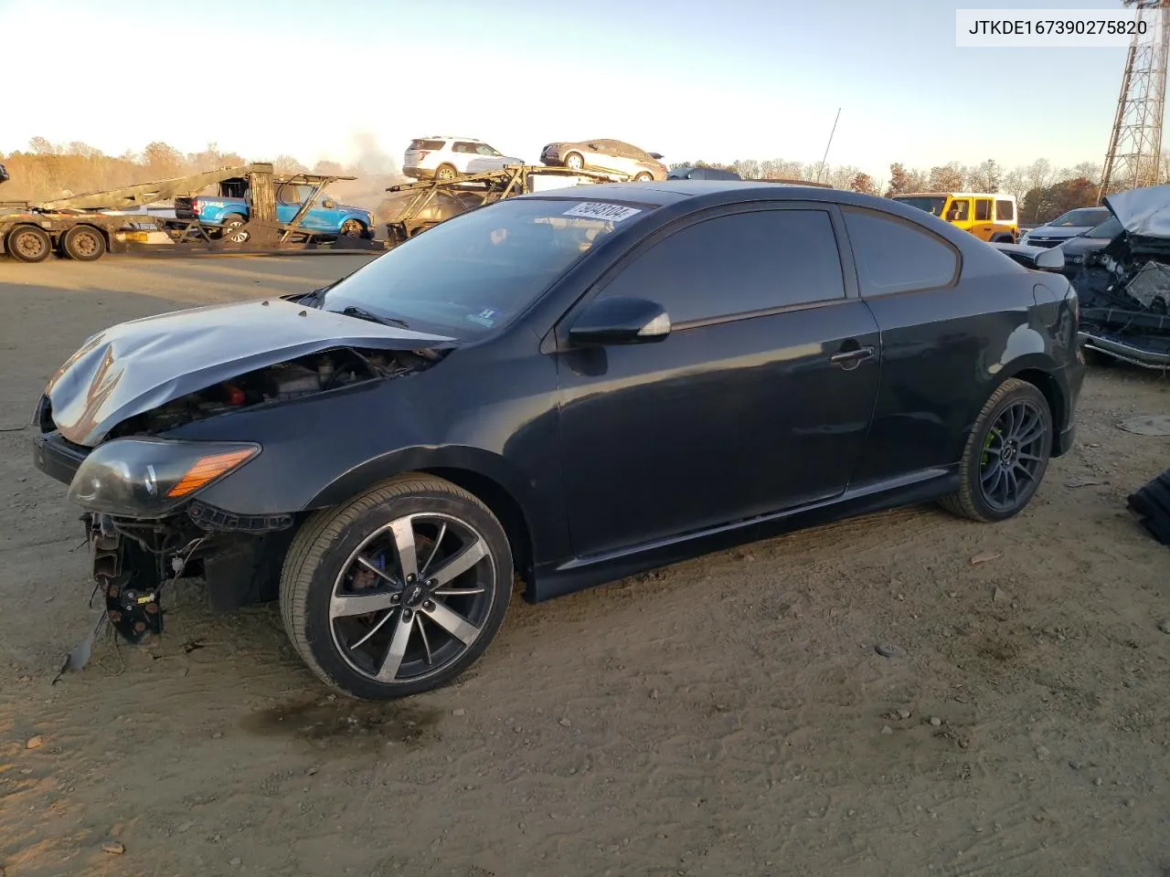 2009 Toyota Scion Tc VIN: JTKDE167390275820 Lot: 79048104