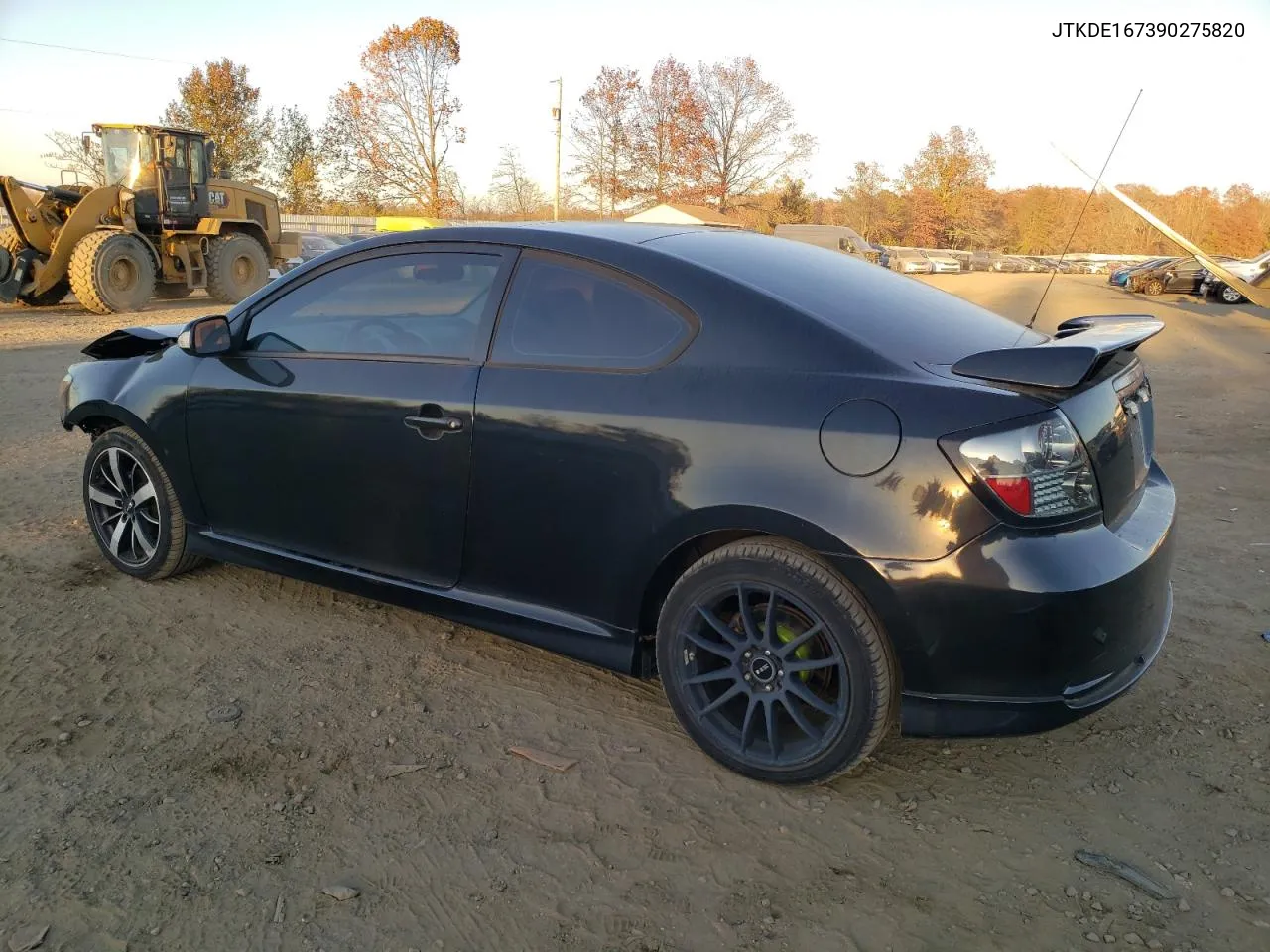 2009 Toyota Scion Tc VIN: JTKDE167390275820 Lot: 79048104