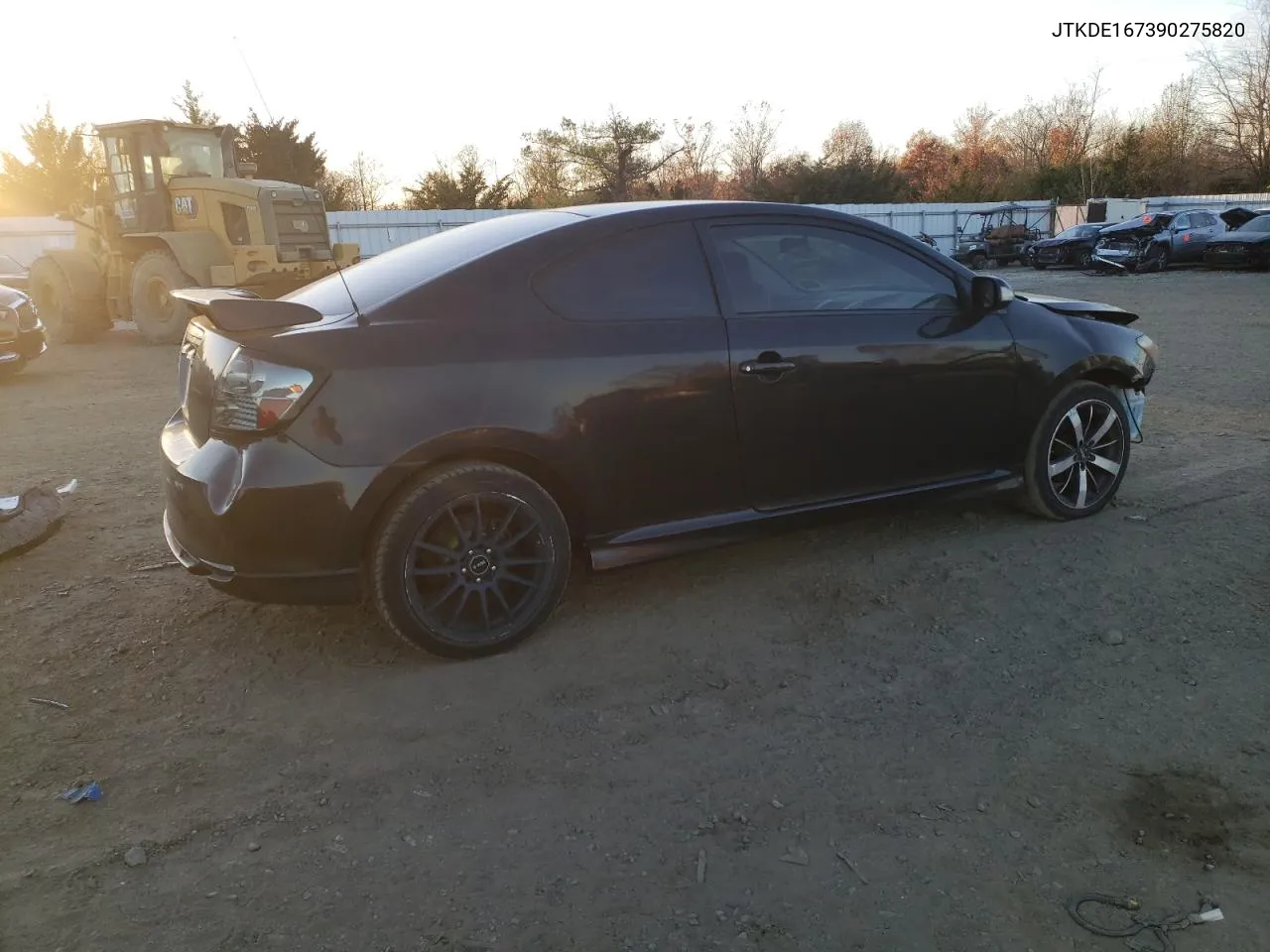 2009 Toyota Scion Tc VIN: JTKDE167390275820 Lot: 79048104