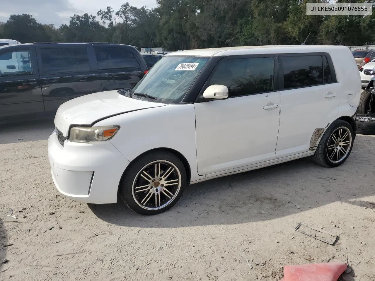 2009 Toyota Scion Xb VIN: JTLKE50E091076655 Lot: 79846494