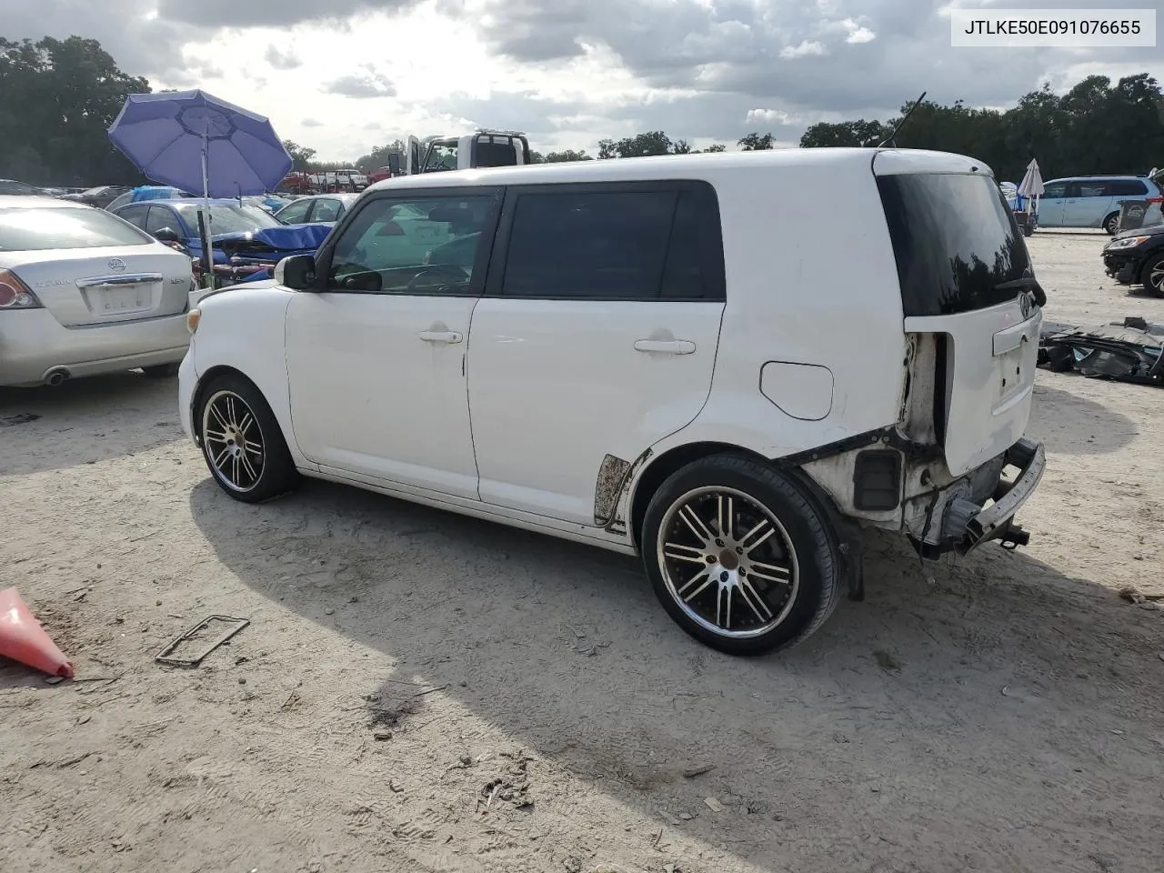 2009 Toyota Scion Xb VIN: JTLKE50E091076655 Lot: 79846494