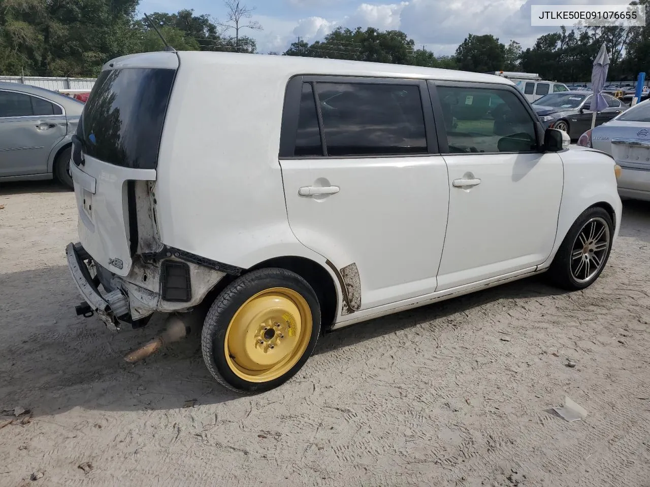 2009 Toyota Scion Xb VIN: JTLKE50E091076655 Lot: 79846494