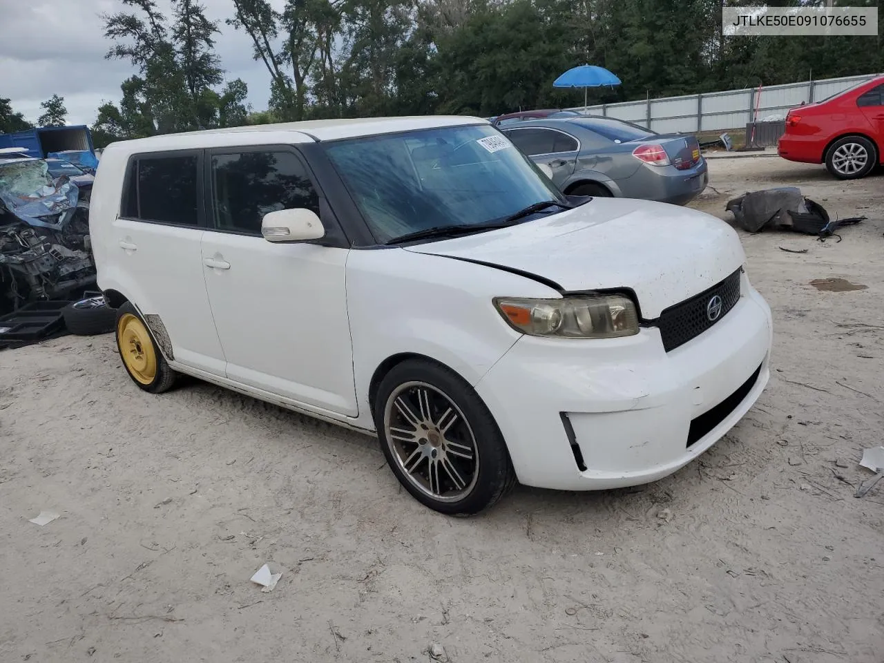 2009 Toyota Scion Xb VIN: JTLKE50E091076655 Lot: 79846494