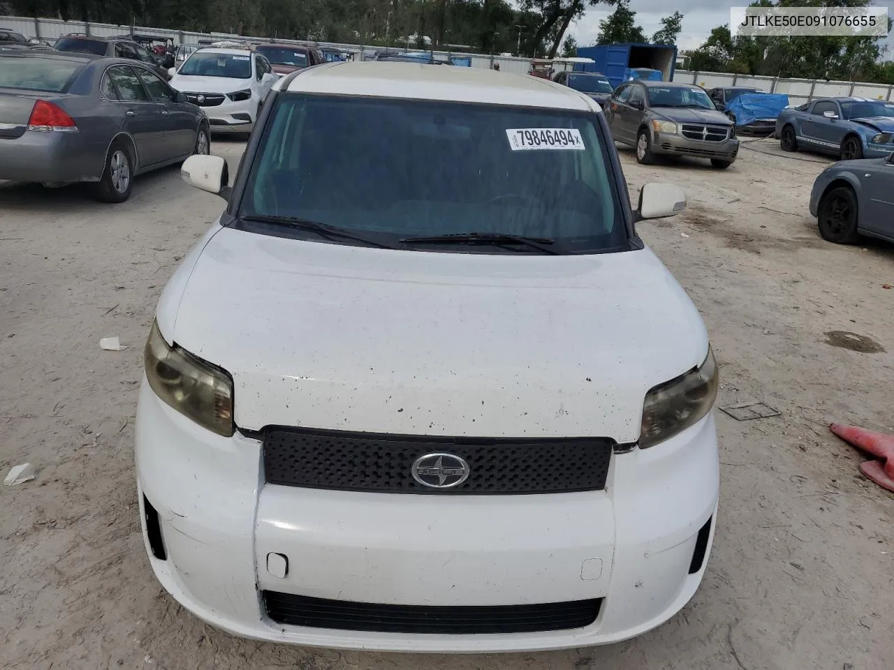 2009 Toyota Scion Xb VIN: JTLKE50E091076655 Lot: 79846494