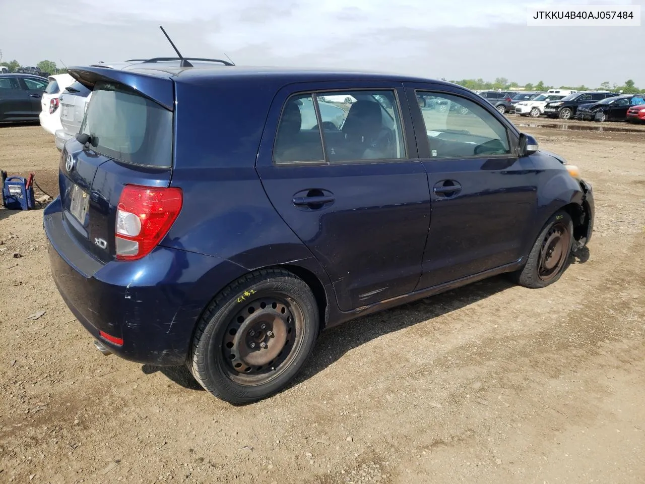 2010 Toyota Scion Xd VIN: JTKKU4B40AJ057484 Lot: 54929704