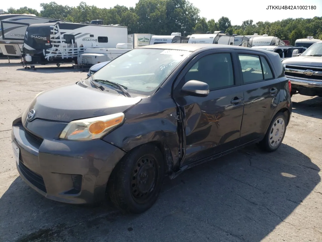 2010 Toyota Scion Xd VIN: JTKKU4B42A1002180 Lot: 66146064