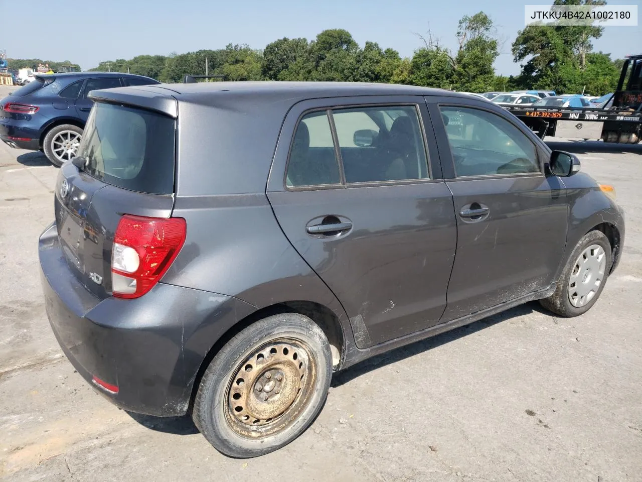 2010 Toyota Scion Xd VIN: JTKKU4B42A1002180 Lot: 66146064