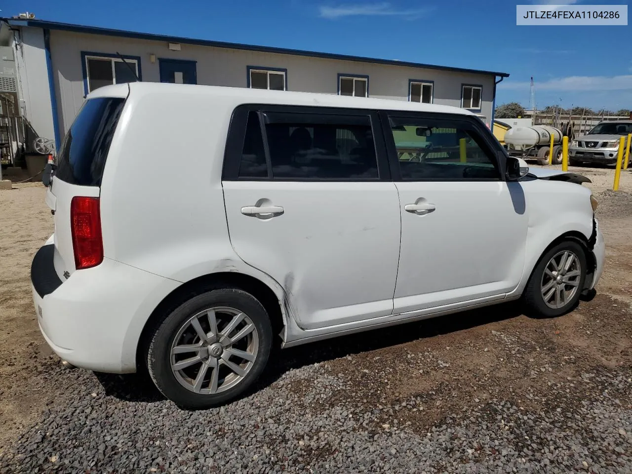 2010 Toyota Scion Xb VIN: JTLZE4FEXA1104286 Lot: 70275184