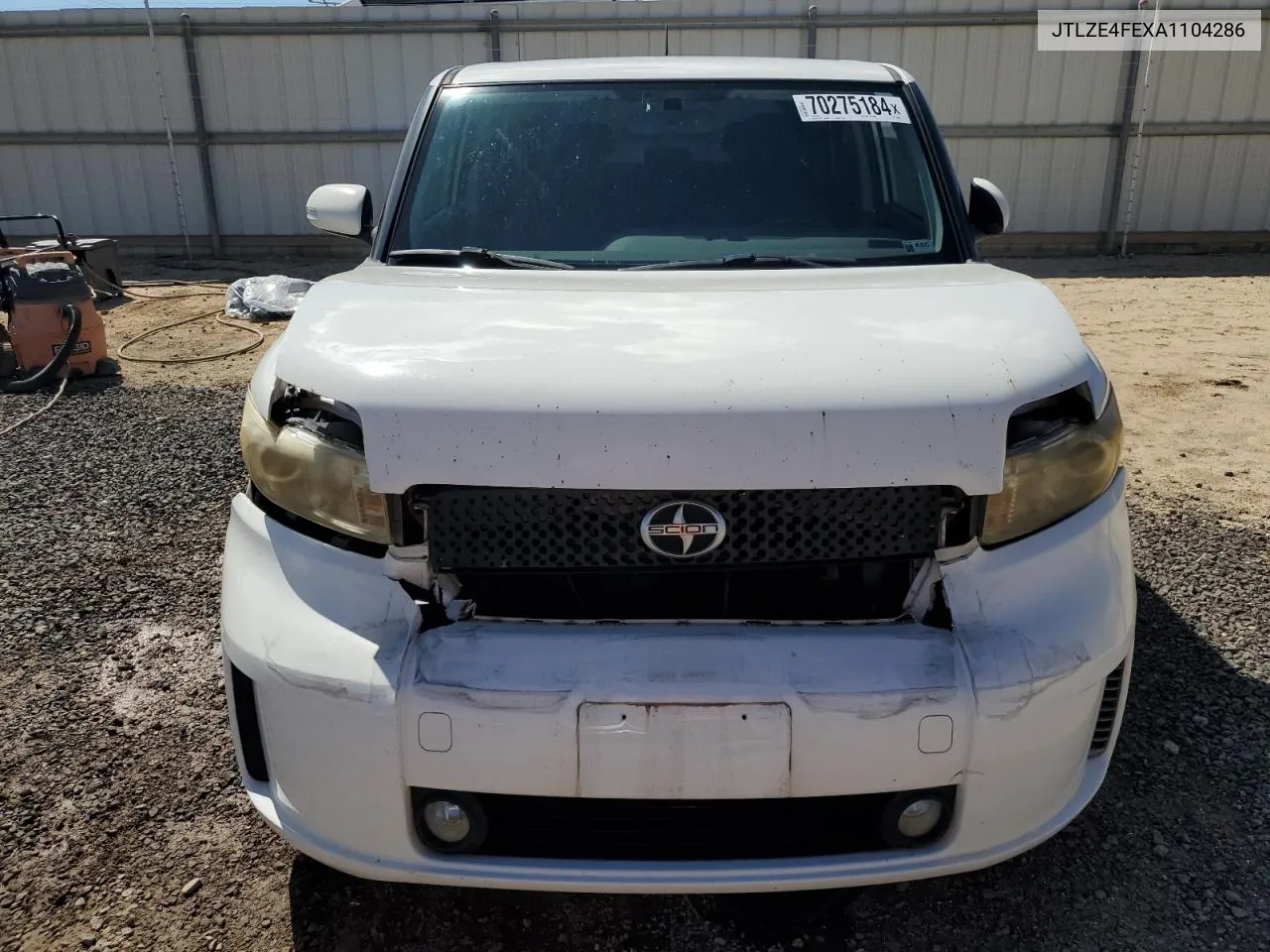 2010 Toyota Scion Xb VIN: JTLZE4FEXA1104286 Lot: 70275184