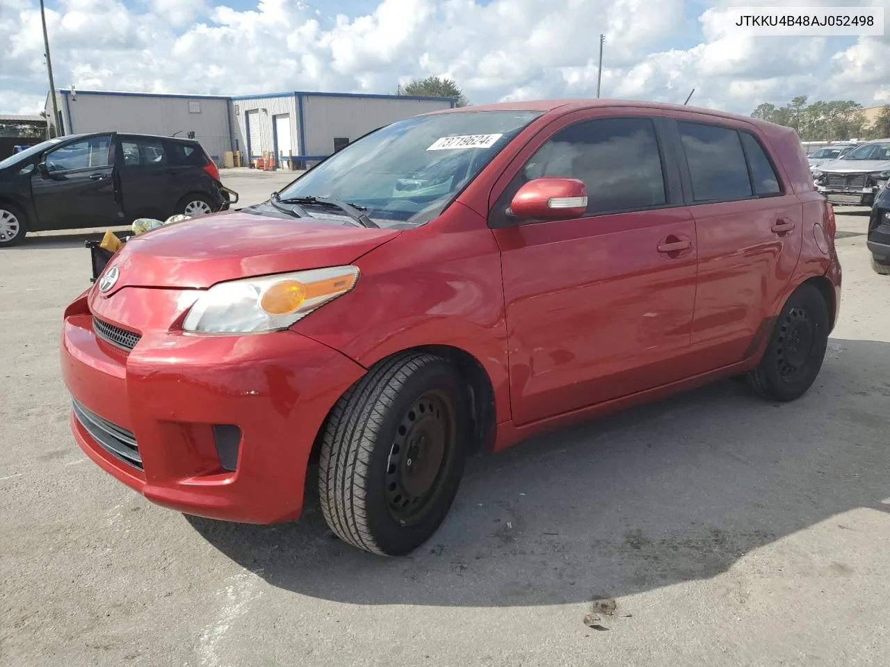 2010 Toyota Scion Xd VIN: JTKKU4B48AJ052498 Lot: 73719624