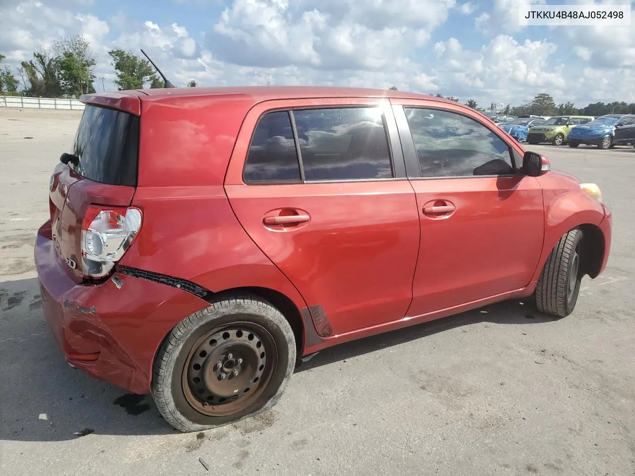 2010 Toyota Scion Xd VIN: JTKKU4B48AJ052498 Lot: 73719624