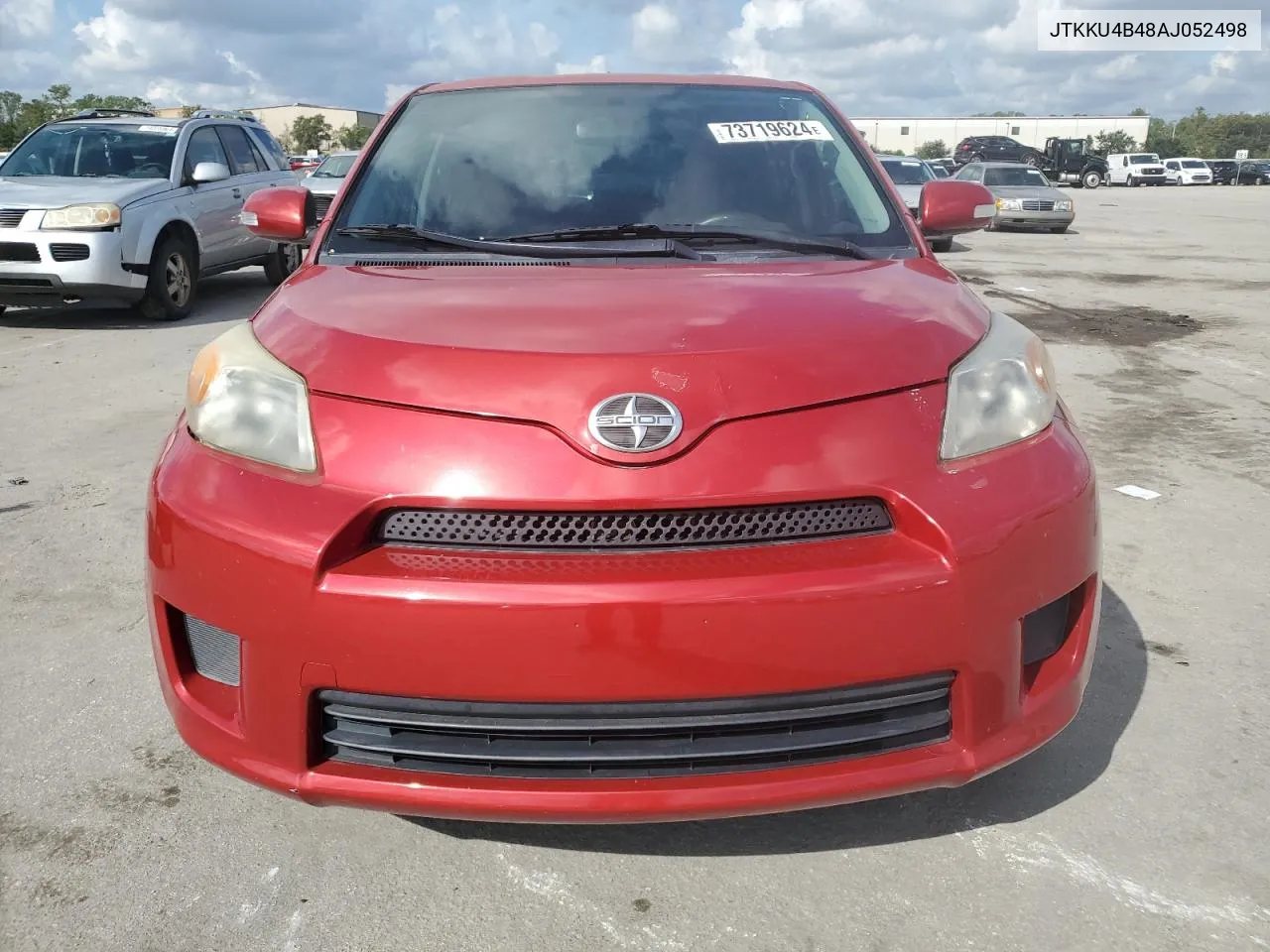 2010 Toyota Scion Xd VIN: JTKKU4B48AJ052498 Lot: 73719624