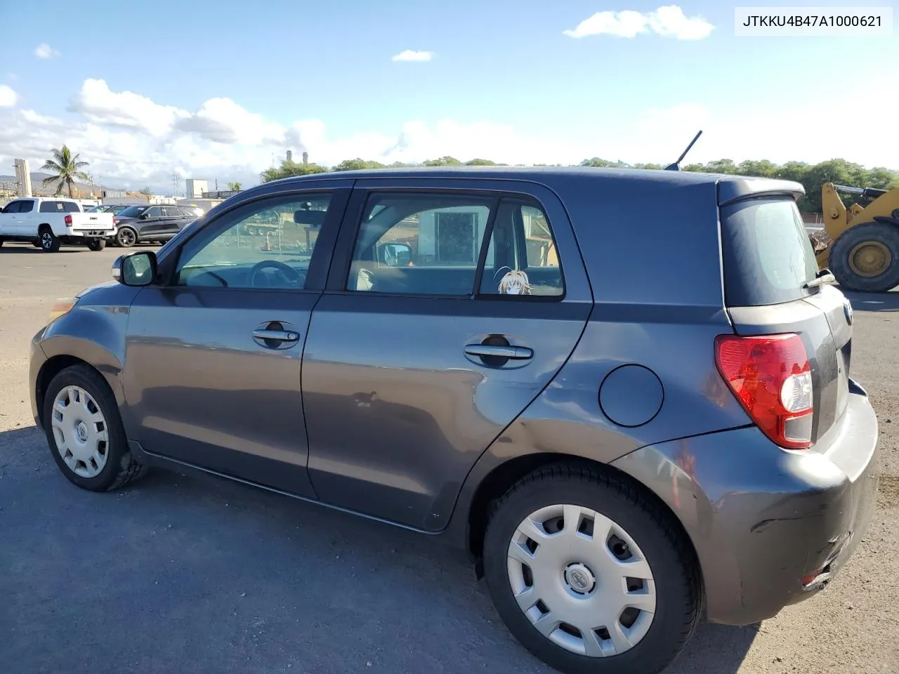 2010 Toyota Scion Xd VIN: JTKKU4B47A1000621 Lot: 73798424