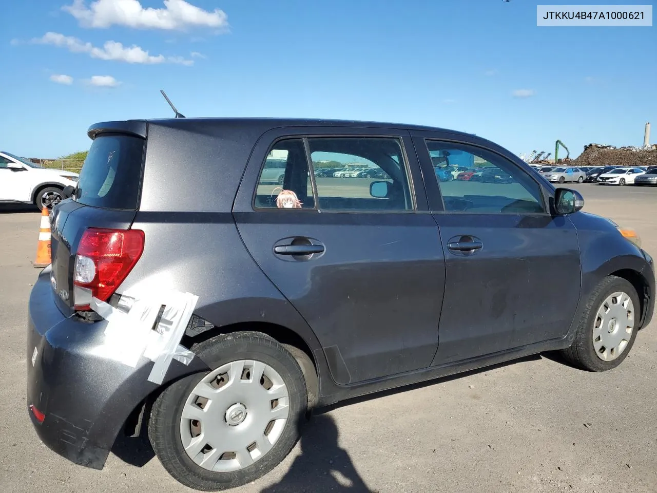 2010 Toyota Scion Xd VIN: JTKKU4B47A1000621 Lot: 73798424