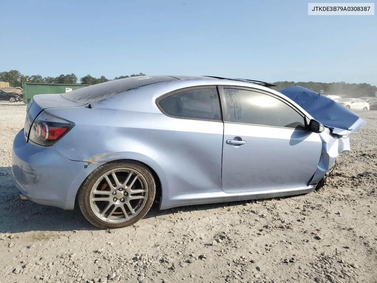 2010 Toyota Scion Tc VIN: JTKDE3B79A0308387 Lot: 74774484