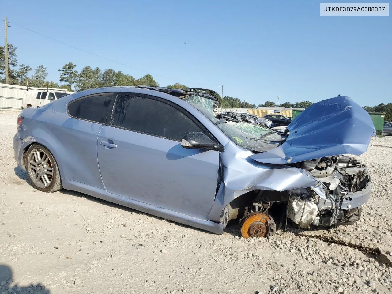 2010 Toyota Scion Tc VIN: JTKDE3B79A0308387 Lot: 74774484