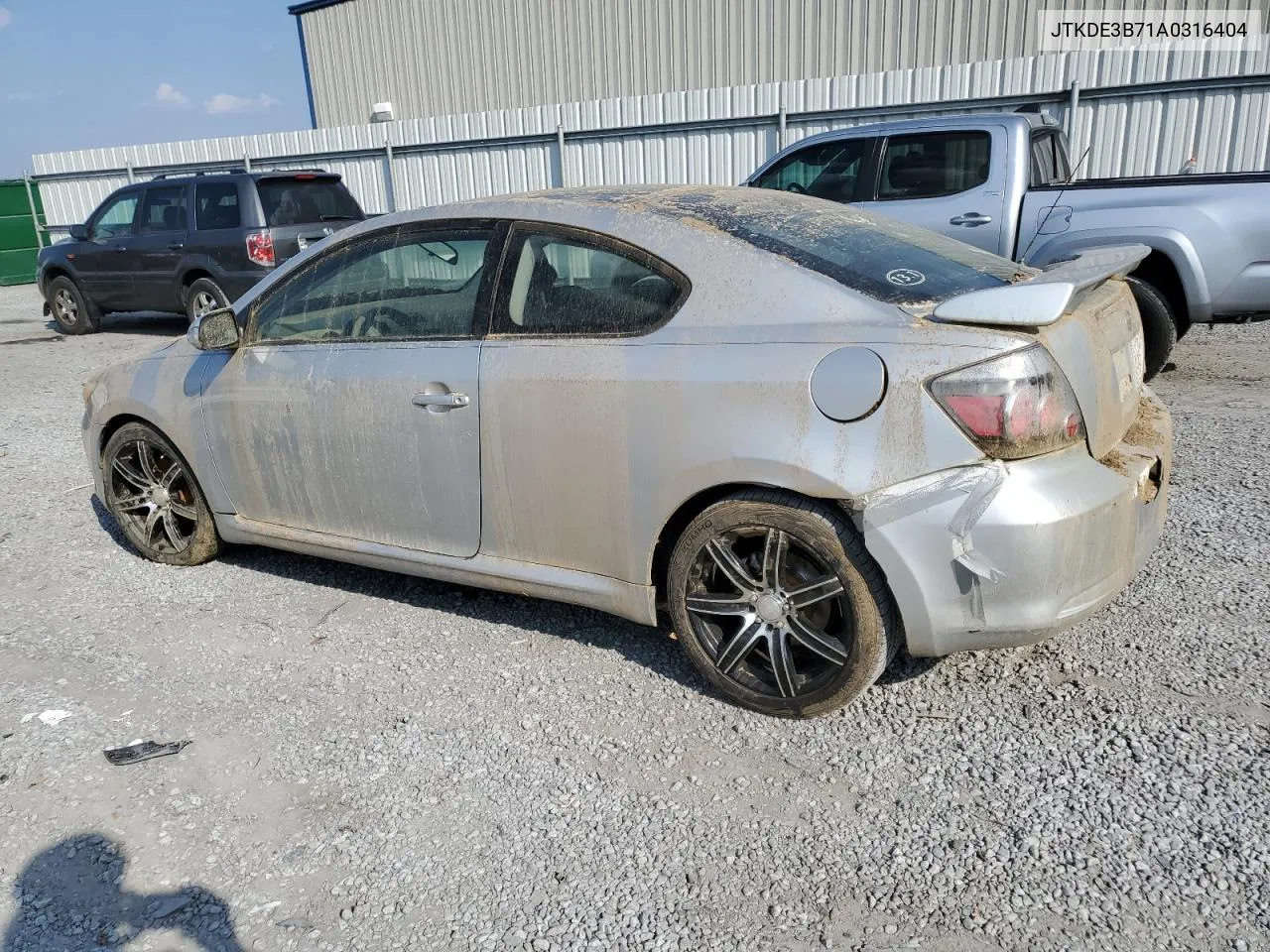 2010 Toyota Scion Tc VIN: JTKDE3B71A0316404 Lot: 74977514