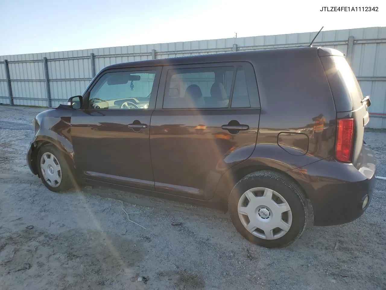 2010 Toyota Scion Xb VIN: JTLZE4FE1A1112342 Lot: 75383714