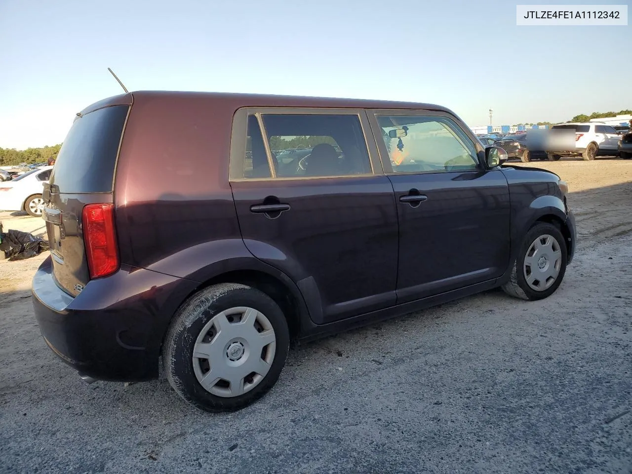 2010 Toyota Scion Xb VIN: JTLZE4FE1A1112342 Lot: 75383714