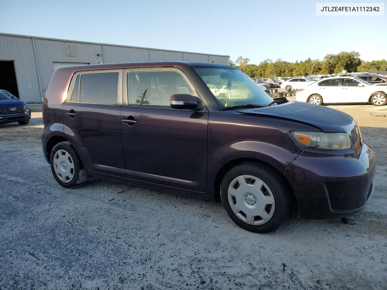 2010 Toyota Scion Xb VIN: JTLZE4FE1A1112342 Lot: 75383714