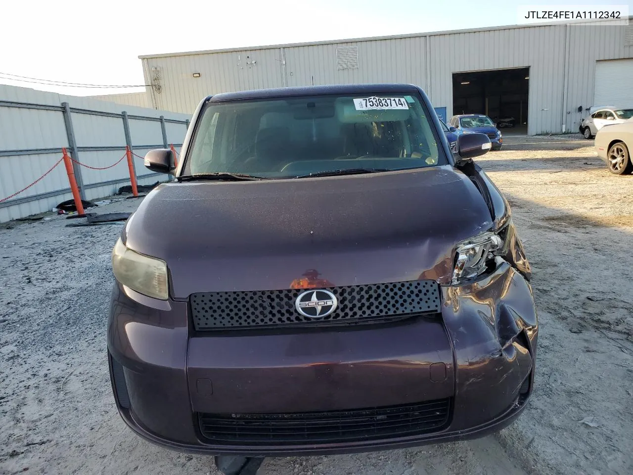 JTLZE4FE1A1112342 2010 Toyota Scion Xb