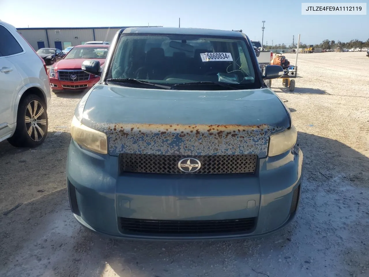 2010 Toyota Scion Xb VIN: JTLZE4FE9A1112119 Lot: 75860834