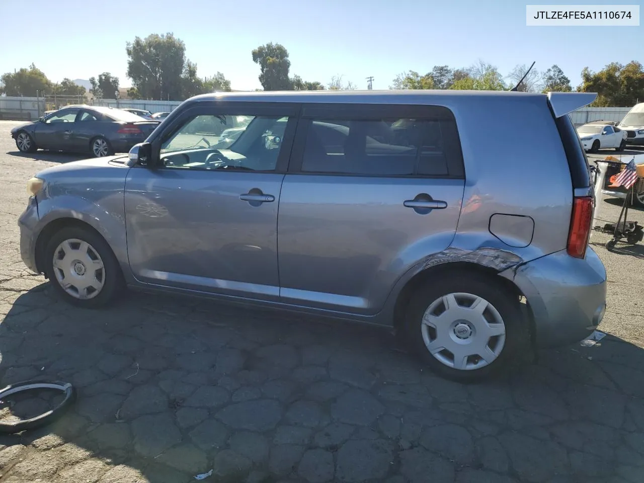 2010 Toyota Scion Xb VIN: JTLZE4FE5A1110674 Lot: 76633804