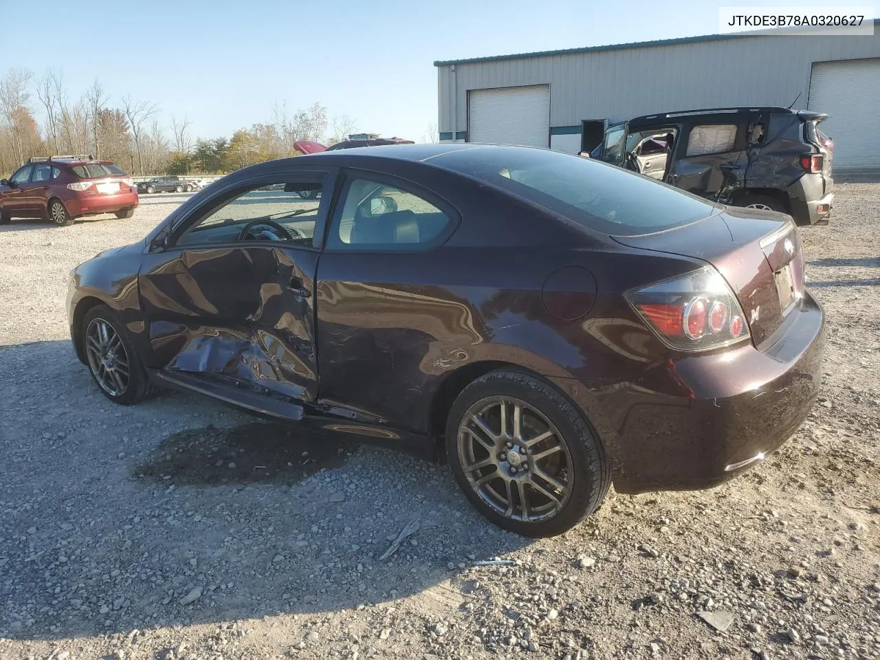 2010 Toyota Scion Tc VIN: JTKDE3B78A0320627 Lot: 76659594