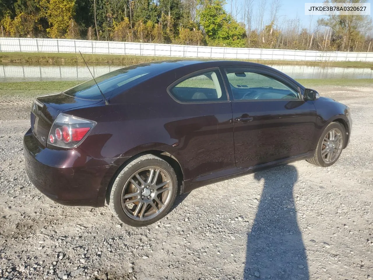 2010 Toyota Scion Tc VIN: JTKDE3B78A0320627 Lot: 76659594