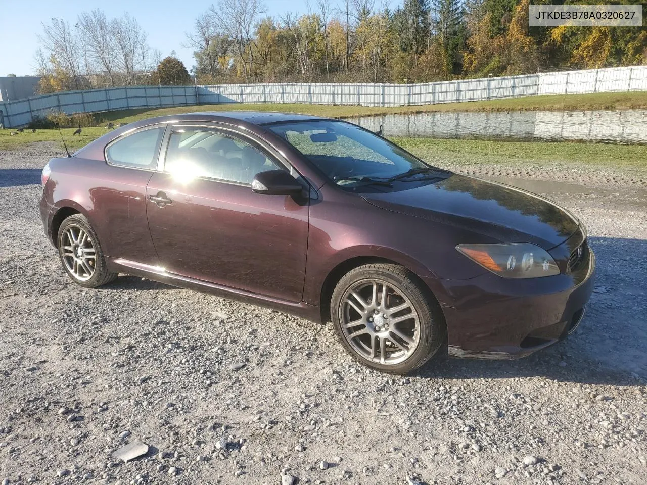 2010 Toyota Scion Tc VIN: JTKDE3B78A0320627 Lot: 76659594