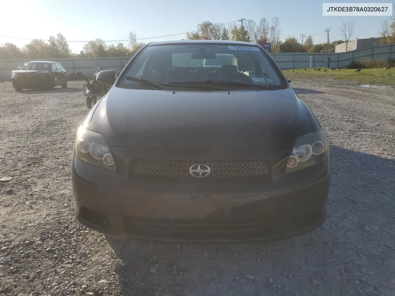 2010 Toyota Scion Tc VIN: JTKDE3B78A0320627 Lot: 76659594