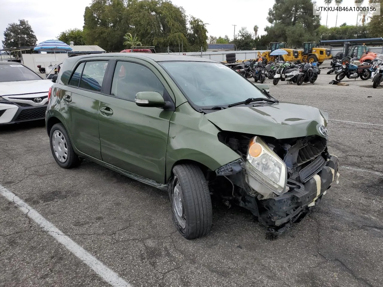 2010 Toyota Scion Xd VIN: JTKKU4B46A1000156 Lot: 76758284