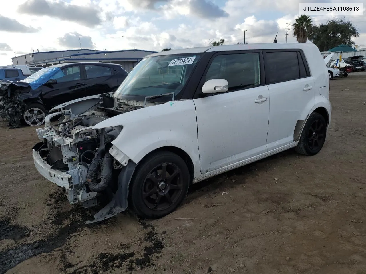 2010 Toyota Scion Xb VIN: JTLZE4FE8A1108613 Lot: 76775674