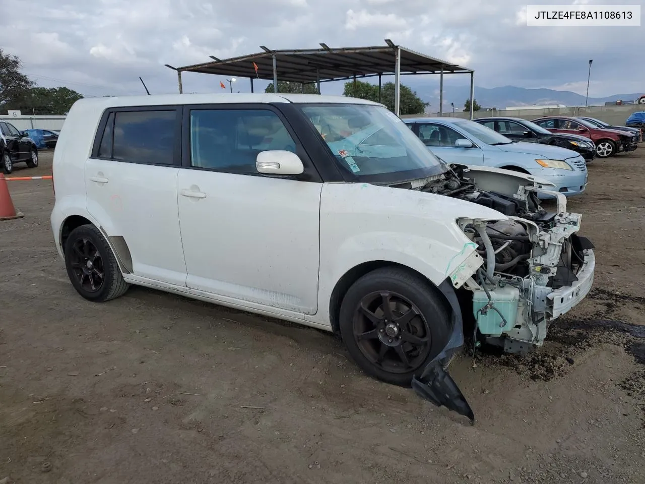 2010 Toyota Scion Xb VIN: JTLZE4FE8A1108613 Lot: 76775674