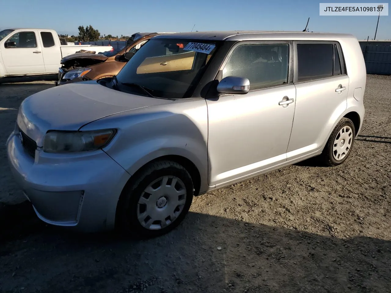 2010 Toyota Scion Xb VIN: JTLZE4FE5A1098137 Lot: 77045484