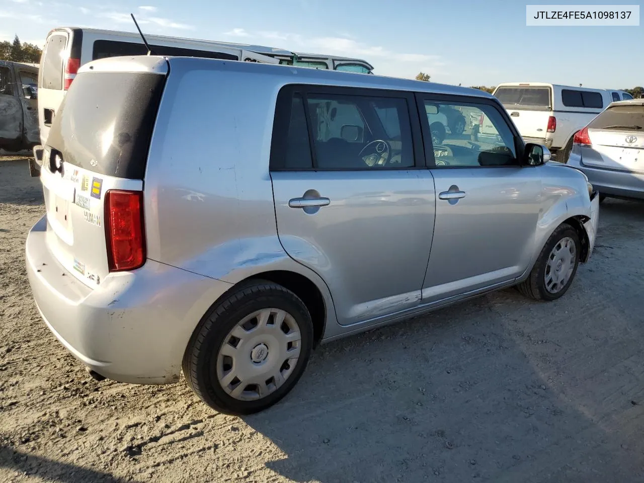 2010 Toyota Scion Xb VIN: JTLZE4FE5A1098137 Lot: 77045484