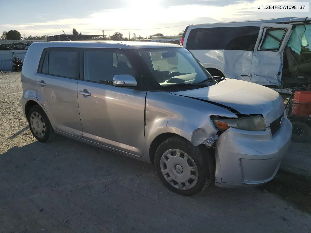 2010 Toyota Scion Xb VIN: JTLZE4FE5A1098137 Lot: 77045484