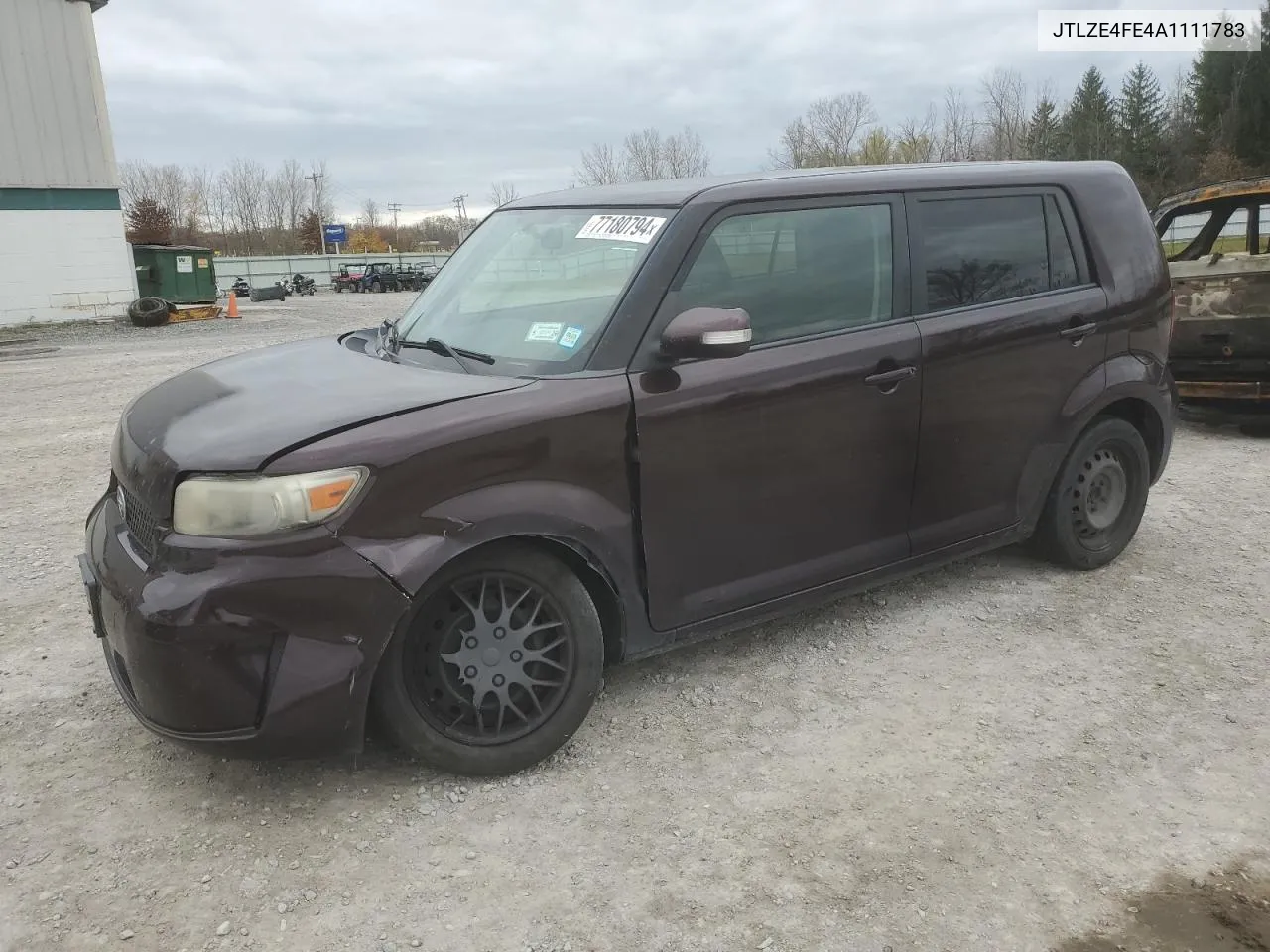 2010 Toyota Scion Xb VIN: JTLZE4FE4A1111783 Lot: 77180794