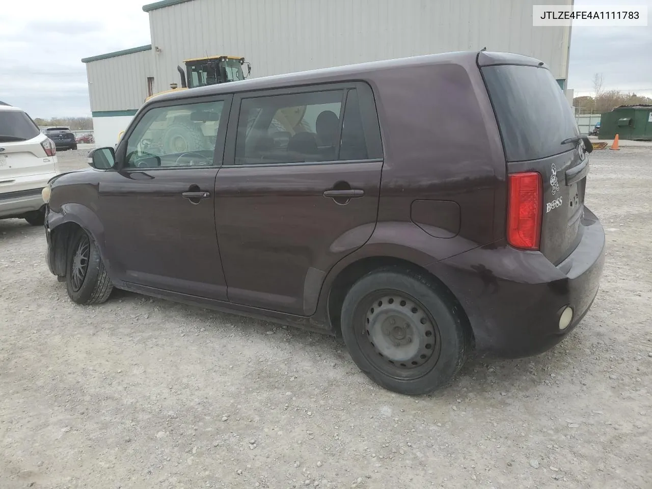 2010 Toyota Scion Xb VIN: JTLZE4FE4A1111783 Lot: 77180794