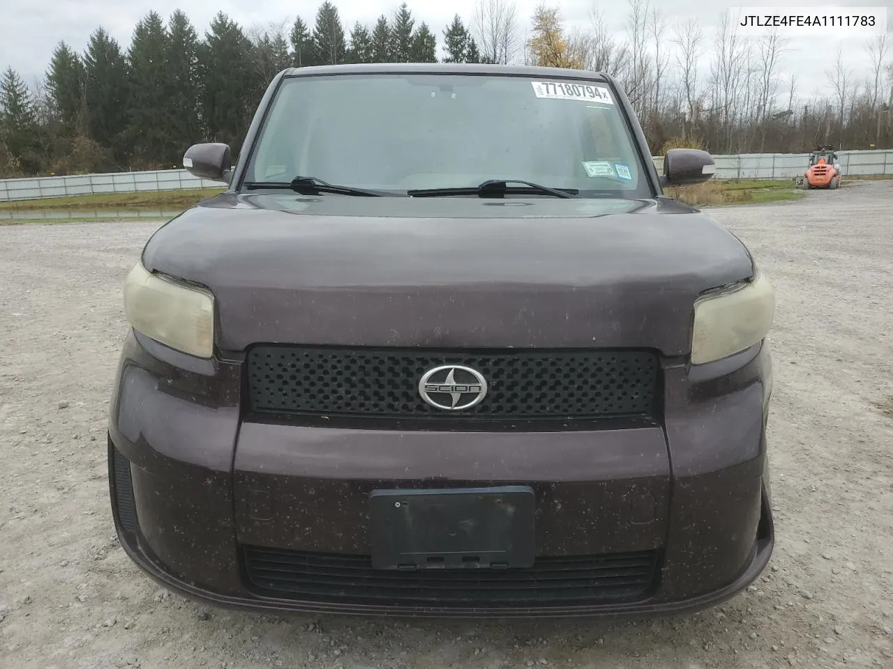 2010 Toyota Scion Xb VIN: JTLZE4FE4A1111783 Lot: 77180794