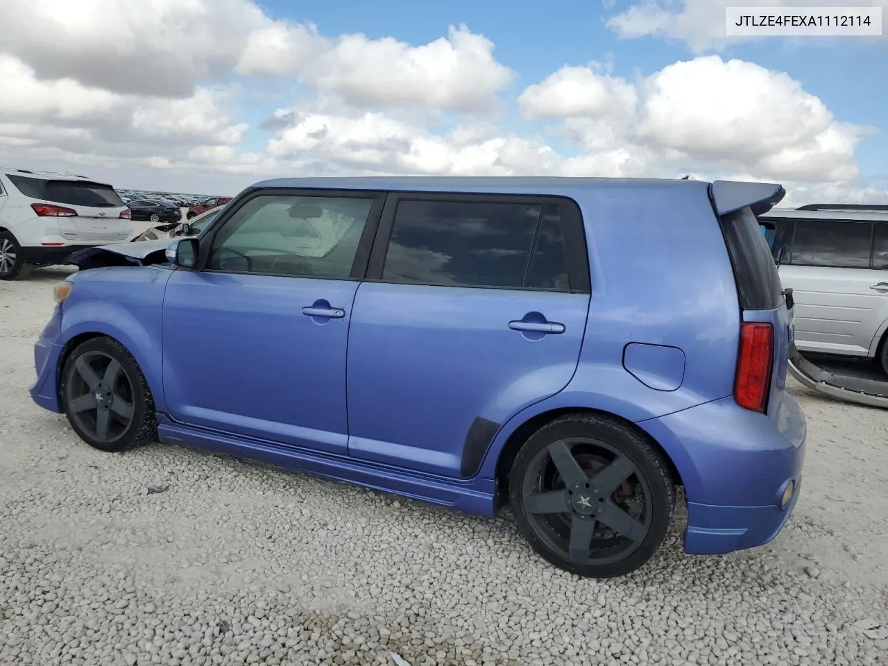 2010 Toyota Scion Xb VIN: JTLZE4FEXA1112114 Lot: 77760484